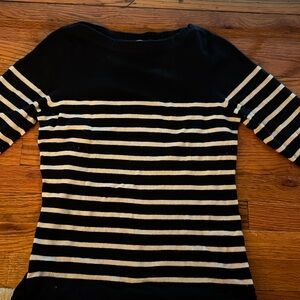 Cashmere stripped sweater